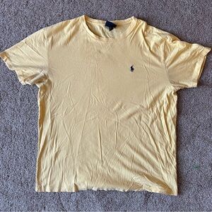Yellow Polo by Ralph Lauren T-Shirt